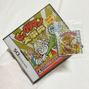 激レア 任天堂 DS ビックリマン大事典 ヘッドロココ シール ニンテンドー Nintendo ゲーム レトロ
