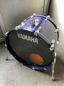 送料込！ヤマハ24“ビーチカスタムバスドラ！！YAMAHA BEECH CUSTOM