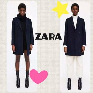  liquidation sale! new goods tag attaching *ZARA Zara * Tom Boy coat 