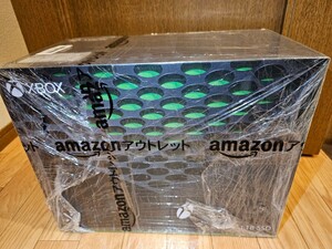 クーポン利用で￥5000引き★Xbox Series X 本体/4K SSD1TB 120FPS/未使用 箱痛み