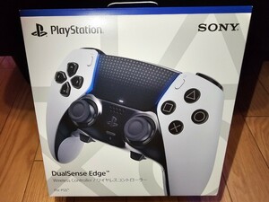 新品★クーポン利用で￥1500引き 未開封 箱痛み 【純正品】DualSense Edge ワイヤレスコントローラー(CFI-ZCP1J)/PS5 デュアルセンスエッジ