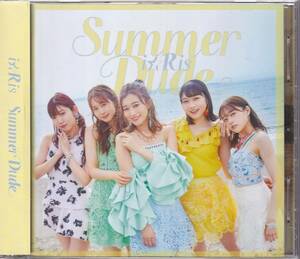 アイリスi☆Ris/Summer Dude(CD+Blu-ray)★山北早紀/芹澤優/茜屋日海夏/若井友希/久保田未夢/