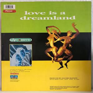 【12inch】GIPSY & QUEEN - LOVE IS A DREAMLAND / ユーロビート / ハイエナジーの画像2