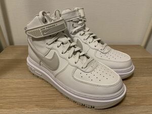 【送料無料】NIKE Air Force 1 ナイキ エアフォース1 ハイ スニーカー　レア　ブーツ DA0418-100 High Boot Summit White 27cm