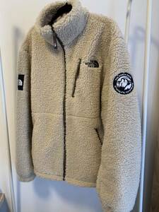 【送料無料】THE NORTH FACE（ザ・ノースフェイス）リモフリースジャケット　RIMO FLEECE JACKET BEIGE ベージュ XL