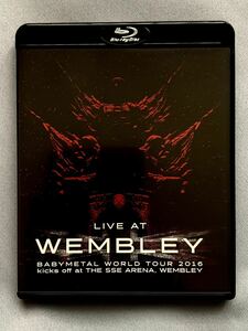 Blu-ray 「LIVE AT WEMBLEY」 BABYMETAL 