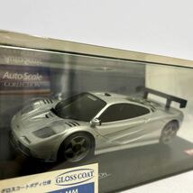 京商 MINI-Z McLaren F1 Silver ミニッツ レーサー ASC オートスケールコレクション マクラーレン エアロバージョン RCボディ ミニカー_画像3