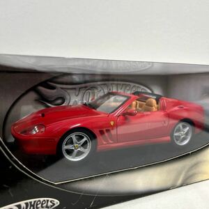 Hotwheels 1/18 Ferrari Superamerica Red ホットウィール フェラーリ スーパーアメリカ HW ミニカー モデルカー