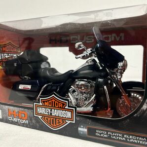 Maisto 1/12 HARLEY DAVIDSON 2013 FLHTK ELECTRA GLIDE ULTRA LIMITED ハーレーダビッドソン エレクトラグライド ウルトラ ミニカーの画像1