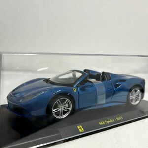 デアゴスティーニ レ・グランディ・フェラーリコレクション 1/24 Ferrari 488 Spider 2015年 スパイダー 完成品 ミニカー モデルカー