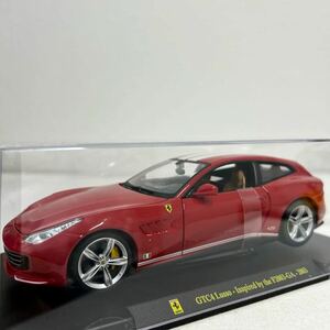 デアゴスティーニ レ・グランディ・フェラーリコレクション 1/24 Ferrari GTC4 Lusso F2003-GA F1 70周年 完成品 ミニカー モデルカー ff