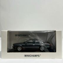 限定500台 MINICHAMPS 1/43 BMW 635CSi 1982 Grey Metallic Limited Edition ミニチャンプス 6シリーズ E24 旧車 ミニカー モデルカー_画像1