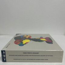 未開封 NATIONAL GALLERY of VICTORIA 限定 KAWS SNOOPY 1000 PIECE JIGSAW PUZZLE 1000ピース パズル カウズ スヌーピー NGV 現代アート_画像3