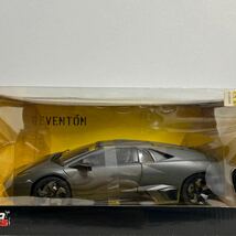 MONDO MOTORS 1/18 Lamborghini Reventon モンドモータース ランボルギーニ レヴェントン マットグレー ミニカー モデルカー_画像4