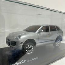 京商 MINI-Z Porsche Cayenne turbo ミニッツ レーサー ASC オートスケールコレクション ポルシェ 初代 カイエン 955 RCボディ ミニカー_画像3