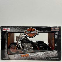 Maisto 1/12 HARLEY DAVIDSON 2013 FLHRC ROAD KING CLASSIC マイスト ハーレーダビッドソン ロードキング クラシック バイク ミニカー_画像7