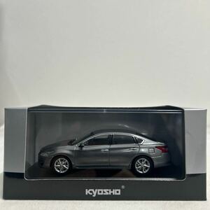 KYOSHO 1/43 NISSAN TEANA L33 Gray 京商 日産ティアナ グレー ミニカー モデルカー