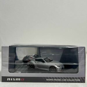 NISSAN ディーラー特注 1/43 FAIRLADY Z NISMO Z34 Brilliant Silver 京商 日産フェアレディZ ニスモ ブリリアントシルバー ミニカー