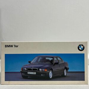 BMW ディーラー特注 PMA 1/24 BMW 740i 1994 7er Silver E38 ミニチャンプス 7シリーズ シルバー 完成品ミニカー モデルカー 007