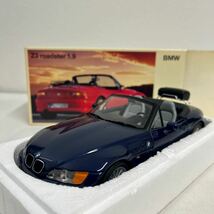 BMW ディーラー特注 1/18 BMW Z3 roadster 1.9 ロードスター ミニカー モデルカー_画像5