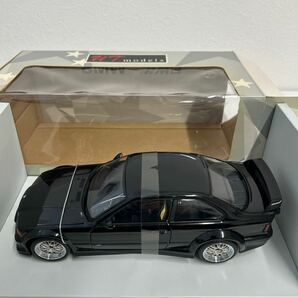 UT MODELS 1/18 BMW M3 GTR E36 Black 3シリーズ クーペ ブラック 旧車 ミニカー モデルカー street carの画像7