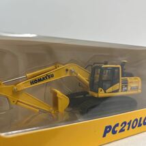 非売品 KOMATSU コマツオリジナル PC210LCi-10 1:87 小松製作所 ミニチュア エクスカベーター EXCAVATOR パワーショベル ミニカー_画像3