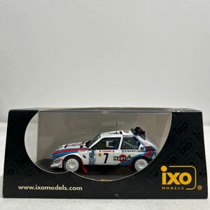 ixo 1/43 LANCIA DELTA S4 1986 Winner Monte Carlo #7 MARTINI ランチア デルタ マルティニ モンテカルロ ラリー 優勝車 ミニカー