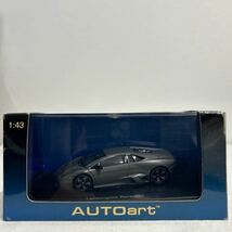 AUTOart 1/43 Lamborghini Reventon Grey オートアート ランボルギーニ レヴェントン グレー Aa レベントン ミニカー モデルカー_画像1