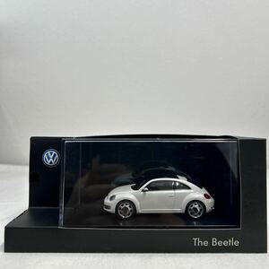 Volkswagen ディーラー特注 Shuco 1/43 The Beetle White フォルクスワーゲン ザ・ビートル ホワイト スペシャルバグ ミニカー モデルカー