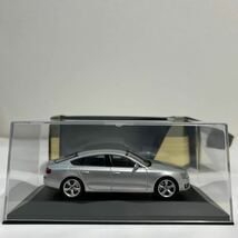 Audi ディーラー特注 schuco 1/43 アウディ A5 Sportback Ice Silver スポーツバック アイスシルバー シュコー ミニカー モデルカー_画像6