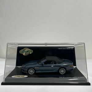 VITESSE 1/43 Aston Martin DB7 Solway Grey ビテス アストンマーティン アストンマーチン ミニカー モデルカー