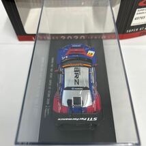 EBBRO 1/43 SUBARU BRZ R&D SPORT #61 SUPER GT300 2020 エブロ スバル 井口卓人 STI スーパーGT ミニカー モデルカー_画像6