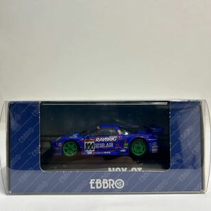EBBRO 1/43 RAYBRIG HONDA NSX-GT #100 エブロ レイブリック ホンダ NSX JGTC 1998 ミニカー モデルカーの画像1