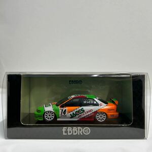 EBBRO 1/43 HONDA JACCS ACCORD #14 JTCC 1996 エブロ ホンダ ジャックス アコード 服部尚貴 CL1 ミニカー モデルカー