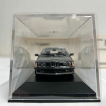 限定500台 MINICHAMPS 1/43 BMW 635CSi 1982 Grey Metallic Limited Edition ミニチャンプス 6シリーズ E24 旧車 ミニカー モデルカー_画像4