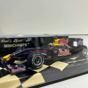 MINICHAMPS 1/43 Red Bull RACING Renault RB5 S.Vettel 2009 #15 ミニチャンプス レッドブル ルノー セバスチャンベッテル F1 GP ミニカーの画像1