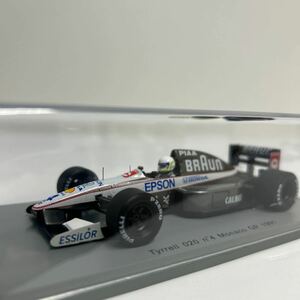 spark 1/43 Tyrrell HONDA 020 #4 Monaco F1 GP 1991 Stefano Modena スパーク ティレル ホンダ ミニカー モデルカー