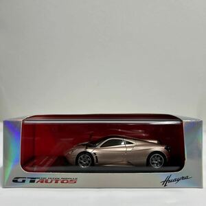 京商 GT AUTOS Limited Edition 1/43 Pagani Huayra Gold 限定車 パガーニ ウアイラ ゴールド ハイパーカー ミニカー モデルカー