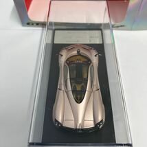 京商 GT AUTOS Limited Edition 1/43 Pagani Huayra Gold 限定車 パガーニ ウアイラ ゴールド ハイパーカー ミニカー モデルカー_画像8