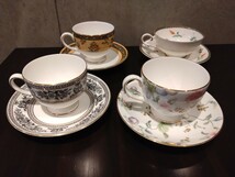 WEDGWOOD カップ ソーサー ティーカップ コーヒーカップ 桃山陶器 4点セット_画像3