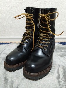 レッドウィング ブーツ ロガー 黒 RED WING 26cm