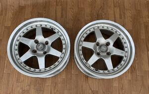 ロンシャン 17x8JJ/PCD114.3/4H/OFF+38/２本セット