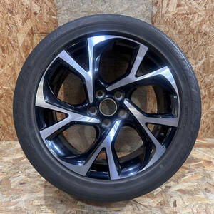 即決有◆C-HR ZYX10 アルミホイール 18インチ 18×7J 51 純正 トヨタ パーツ 225/50 R18 1本