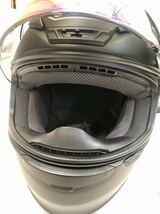 SHOEI ショウエイ Z-7｜フルフェイスヘルメット｜Mサイズ　中古品_画像8