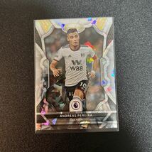 Andreas Pereira - 2022-23 Panini Chronicles Certified Premier League - Ice 23シリ　激レア - Fulham_画像1