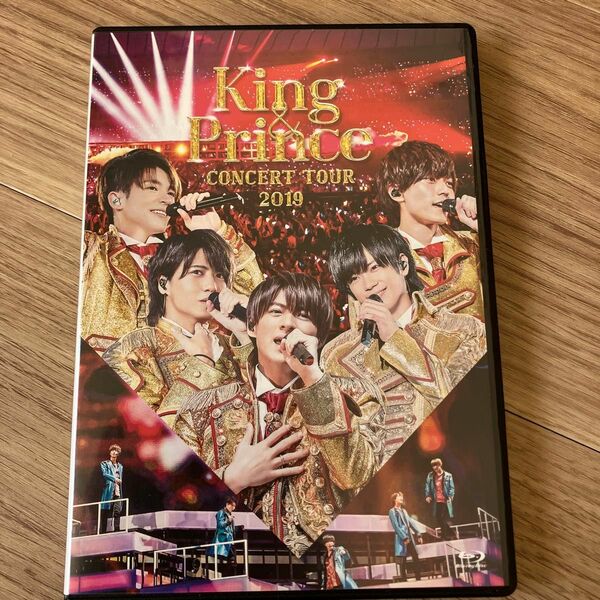 正規品 King & Prince CONCERT TOUR 2019 通常盤 Blu-ray ブルーレイ キンプリ