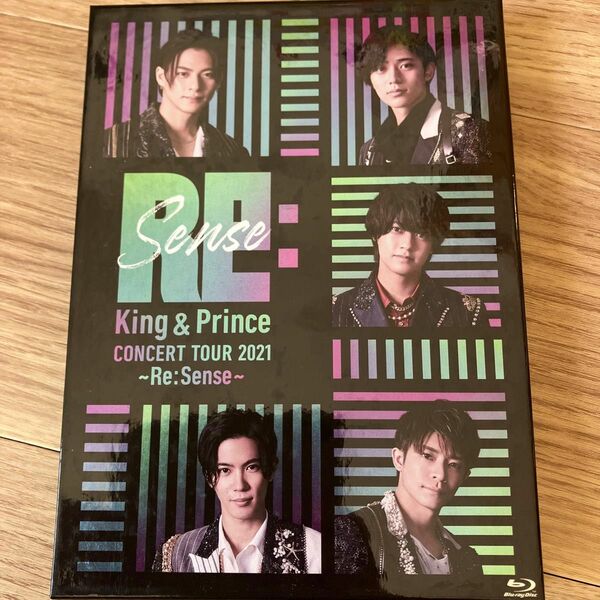 King & Prince 2021 CONCERT TOUR Blu-ray 