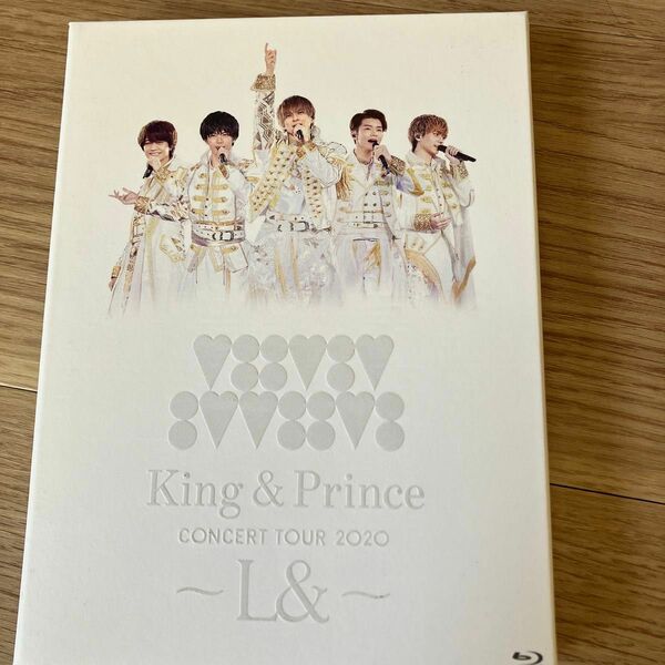 King & Prince CONCERT TOUR 2020 ~L&~ (初回限定盤) ［Blu-Ray] 