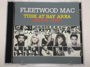 ■FLEETWOOD MAC／TUSK AT BAY AREA ～ JAPAN 1980 (神奈川県民ホール・ライブ）■