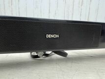 1円 DENON サラウンドシアターシステム DHT-S311 動作確認済 リモコン 10年製 ホームシアター サウンドバー サラウンド デノン 即日発送_画像8